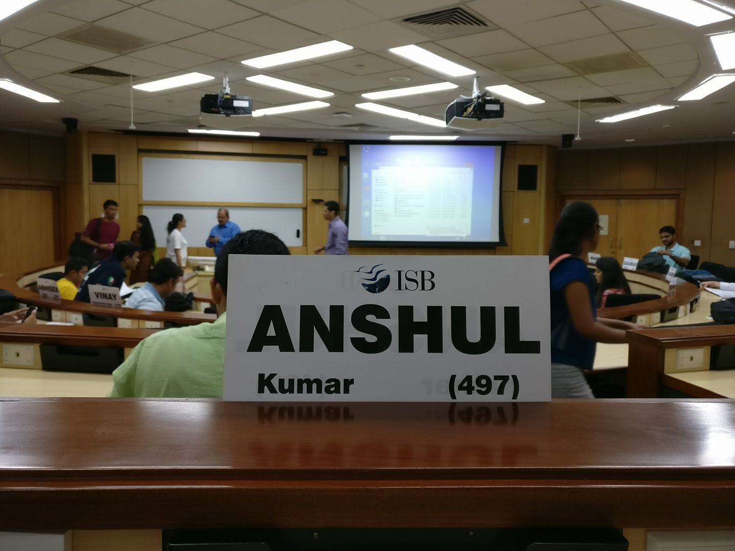 ISB Pic
