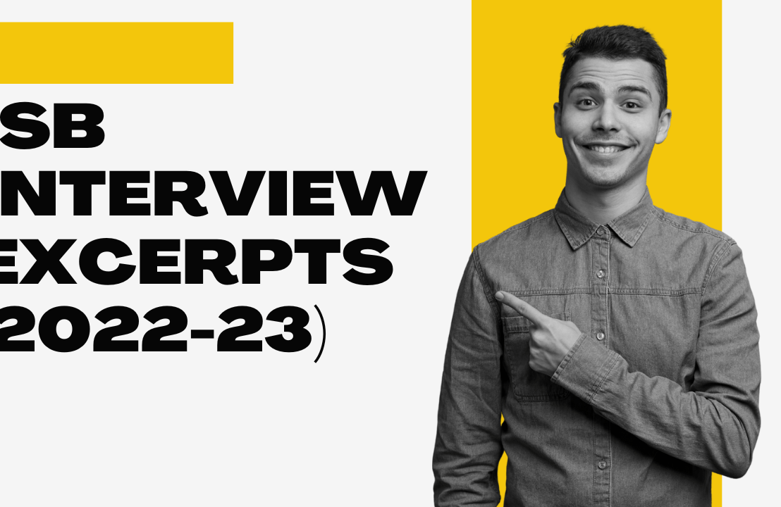 Real ISB Interview Questions (Oct 2022-Feb&nbsp;2023)